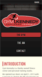 Mobile Screenshot of gymkennedy.com